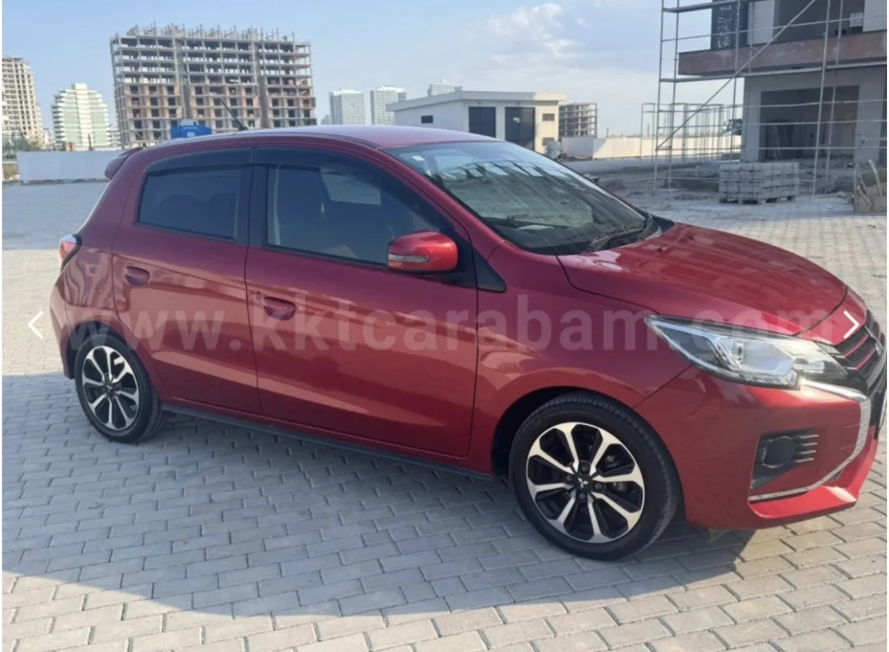 2021 Model Otomatik Mitsubishi Mirage
