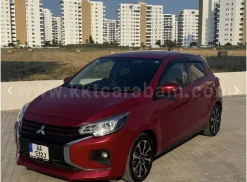 2021 Mitsubishi Mirage - Önizleme 2
