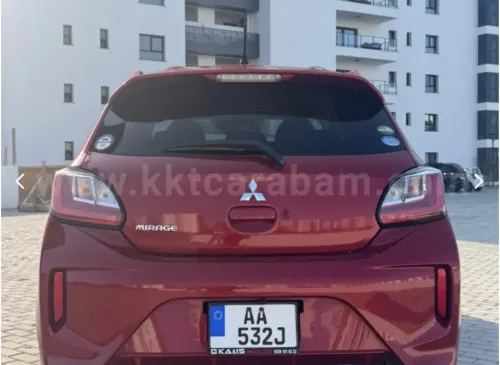 2021 Mitsubishi Mirage - Önizleme 7
