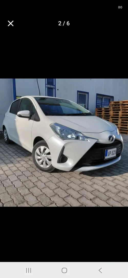 2019 Model Otomatik Toyota Vitz