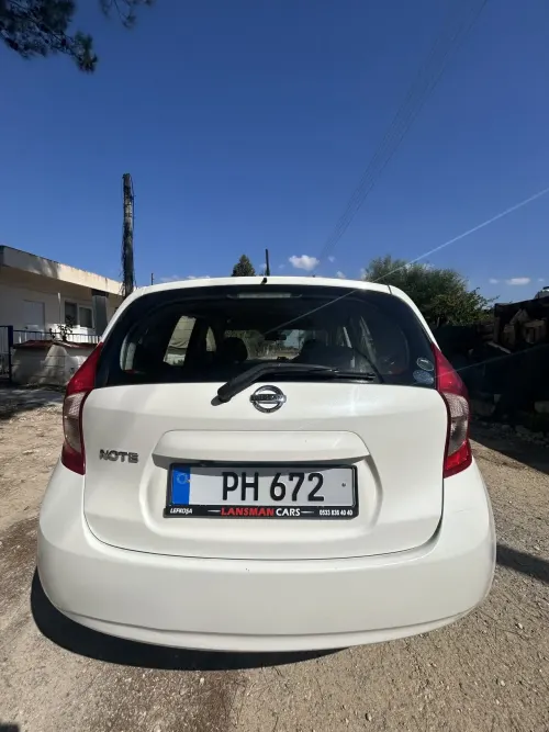 2013 Nissan Note - Önizleme 5