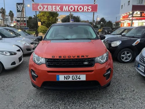 2018 Model Otomatik Land Rover Discovery Sport