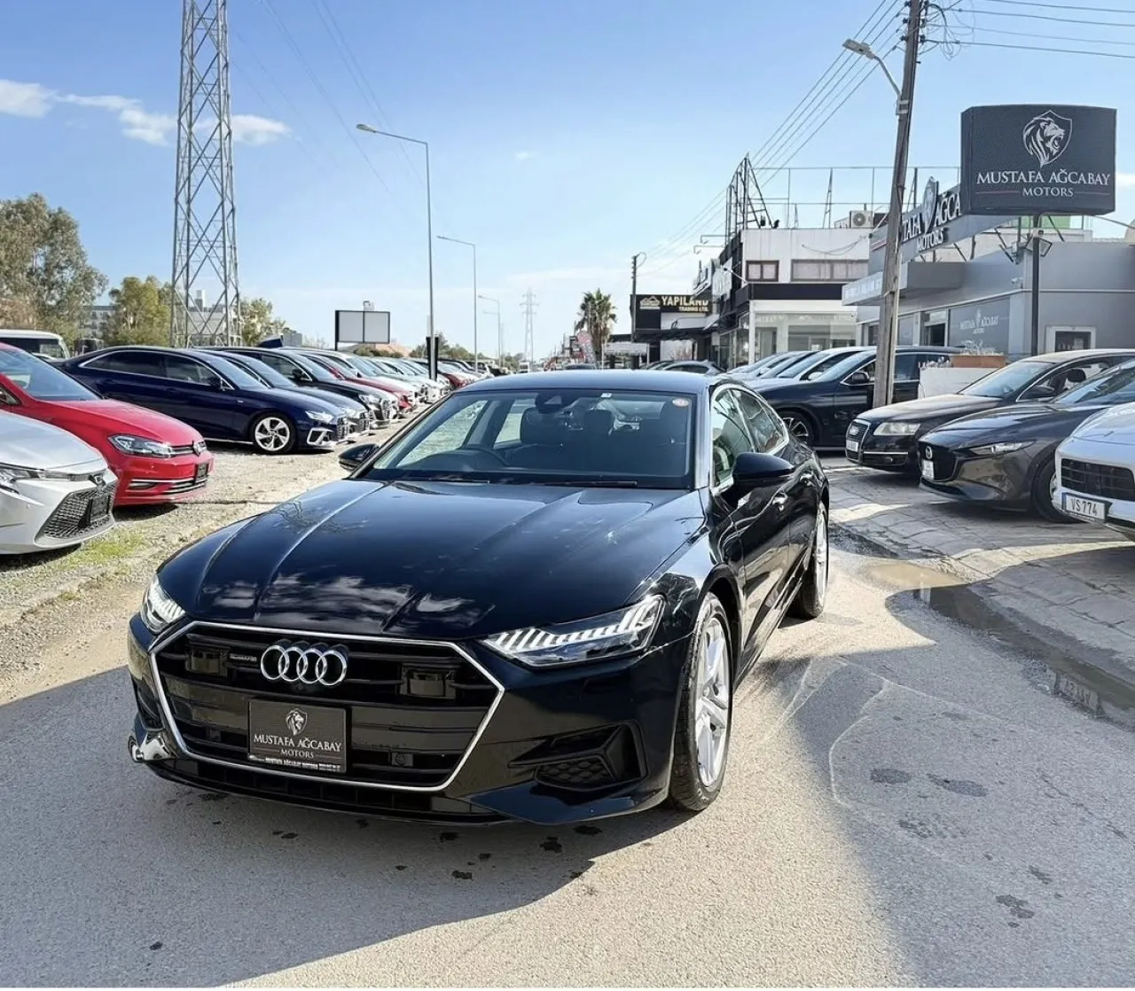 2022 Model Otomatik Audi A7