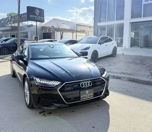2022 Audi A7 - Önizleme 2