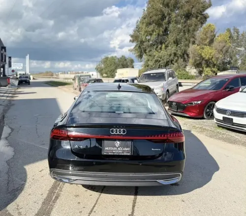 2022 Audi A7 - Önizleme 5