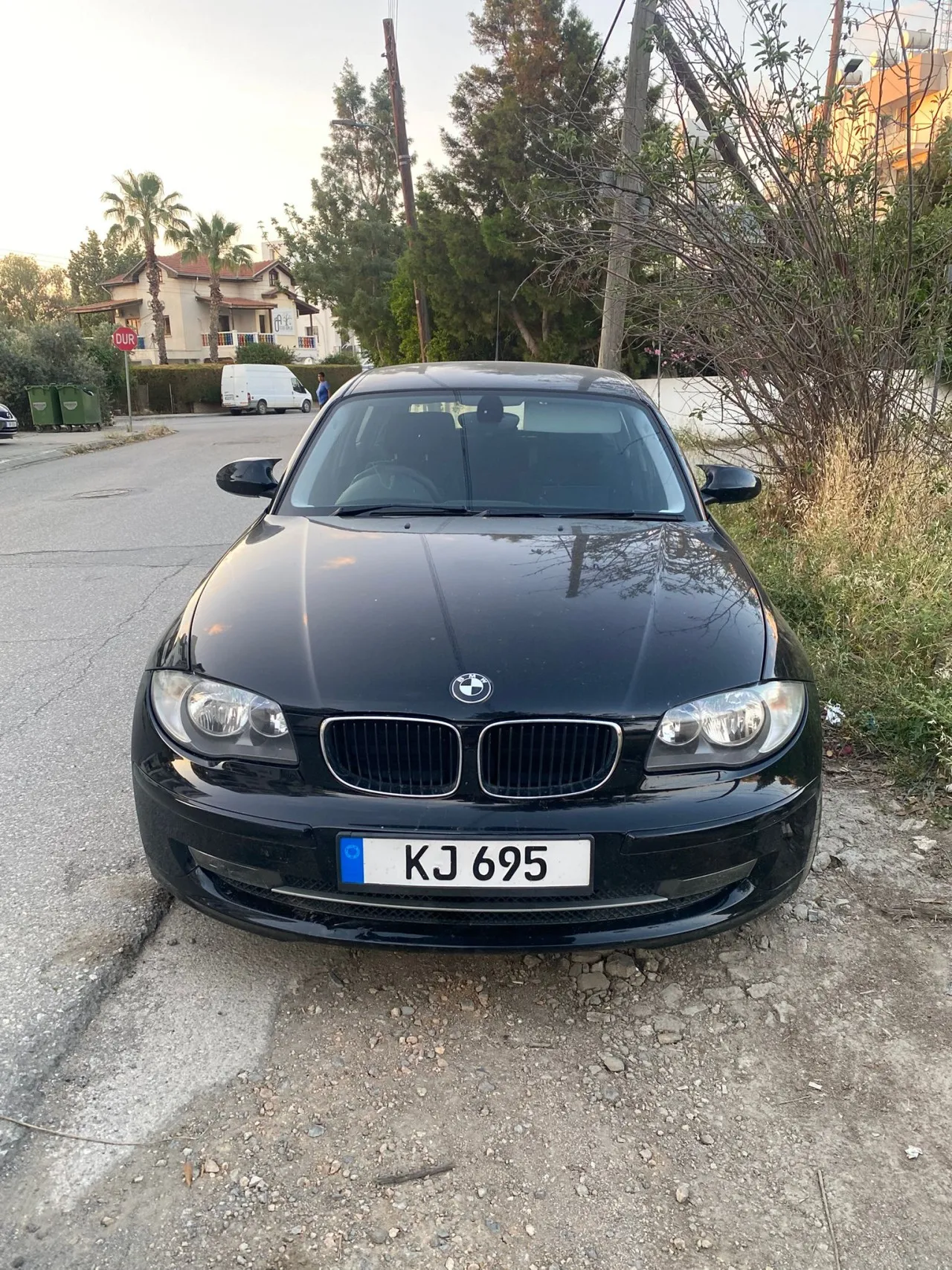 2008 Model Otomatik BMW 1 Serisi
