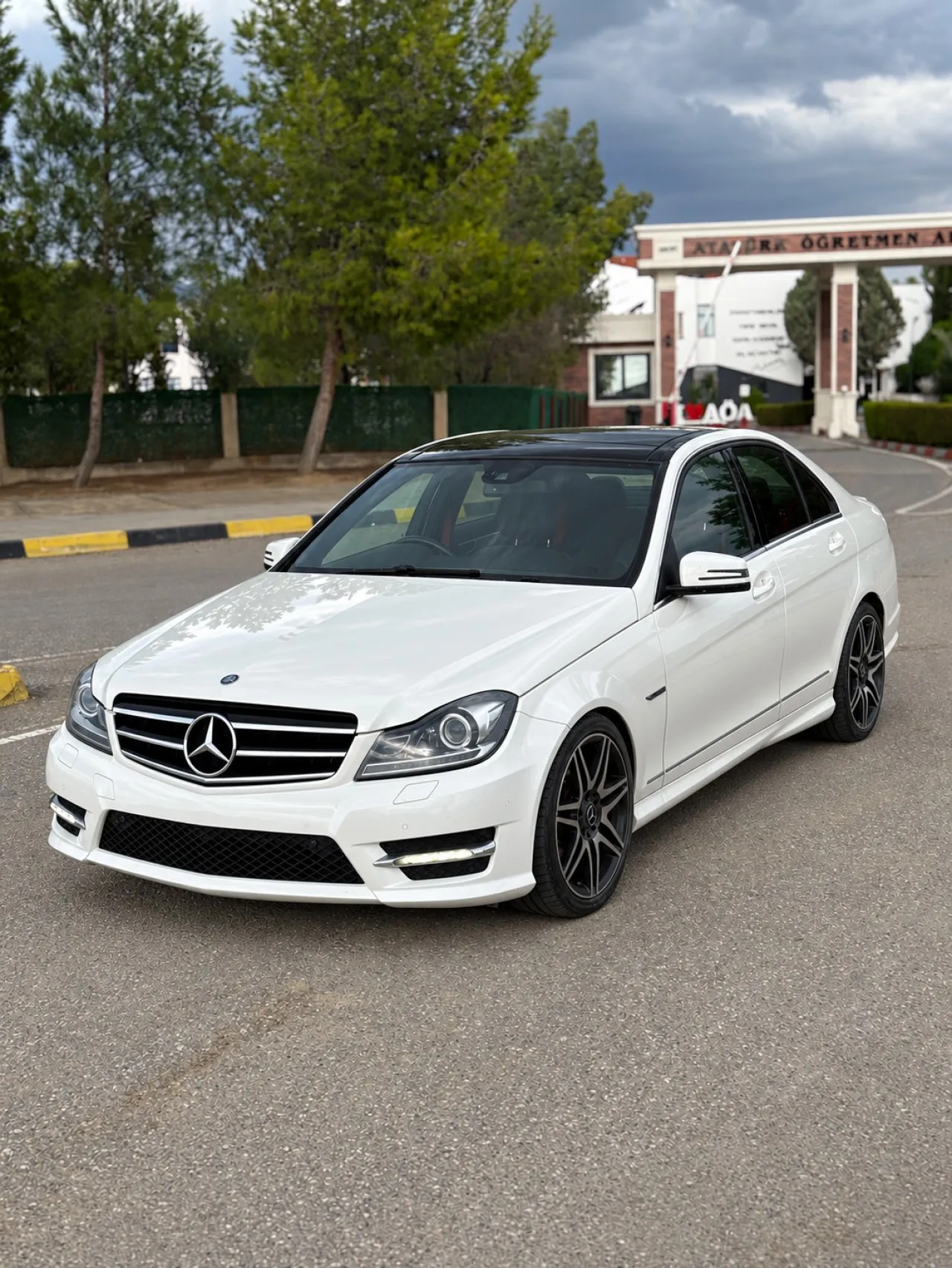 2013 Model Otomatik Mercedes-Benz C Serisi