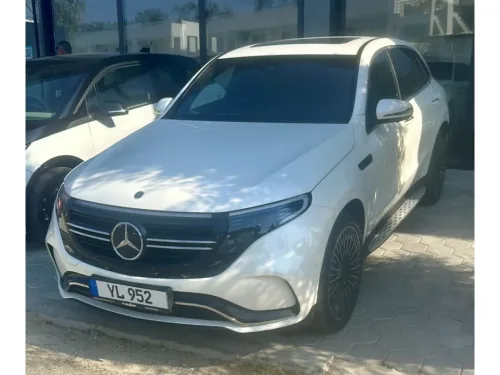 2021 Mercedes - Benz EQC - Önizleme 1
