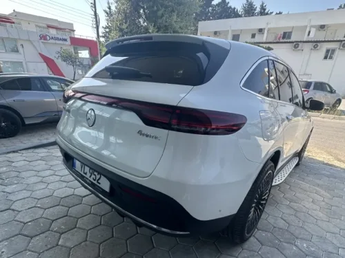 2021 Mercedes - Benz EQC - Önizleme 2