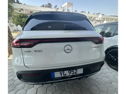 2021 Mercedes - Benz EQC - Önizleme 3