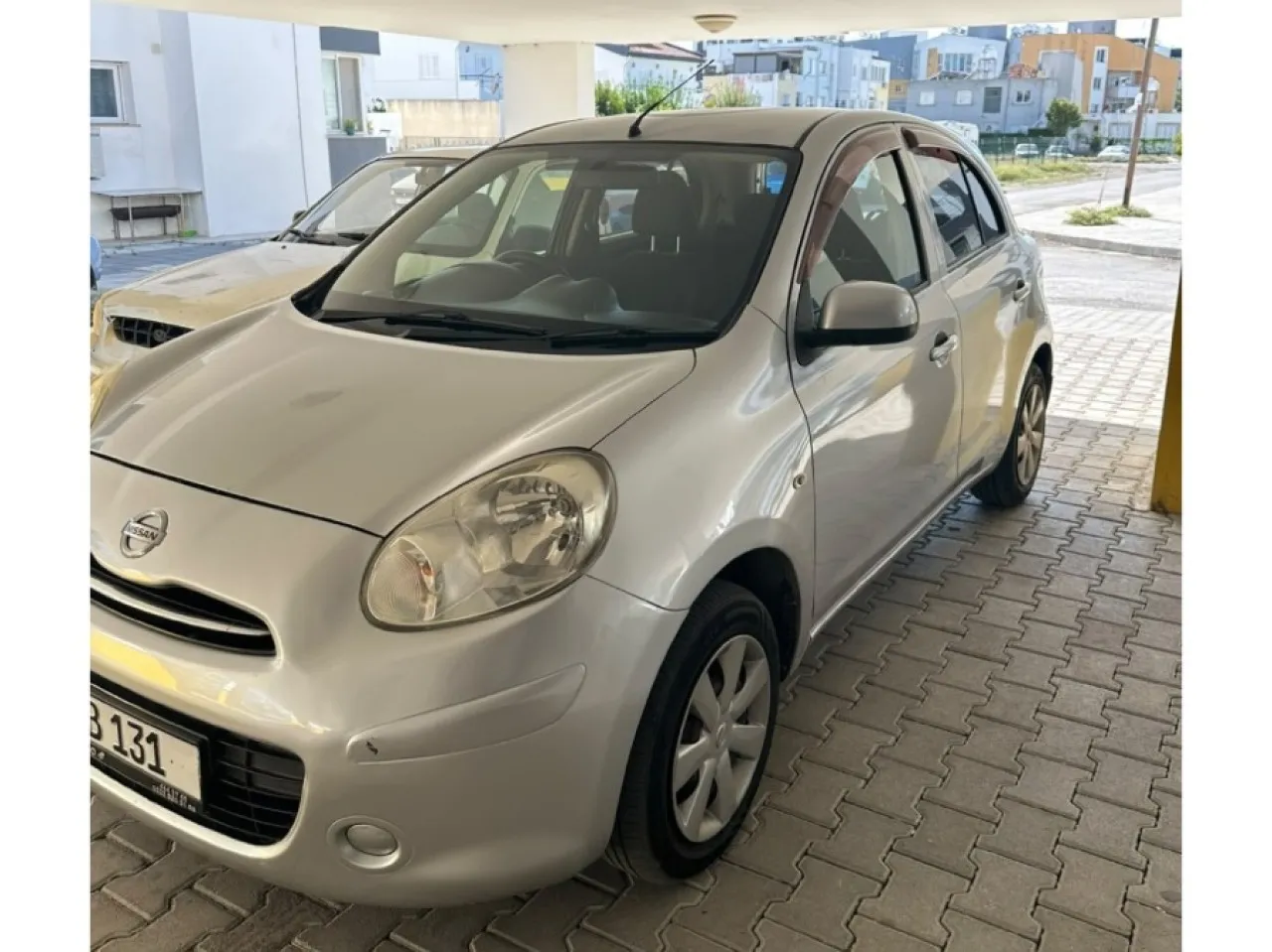 2012 Model Otomatik Nissan March
