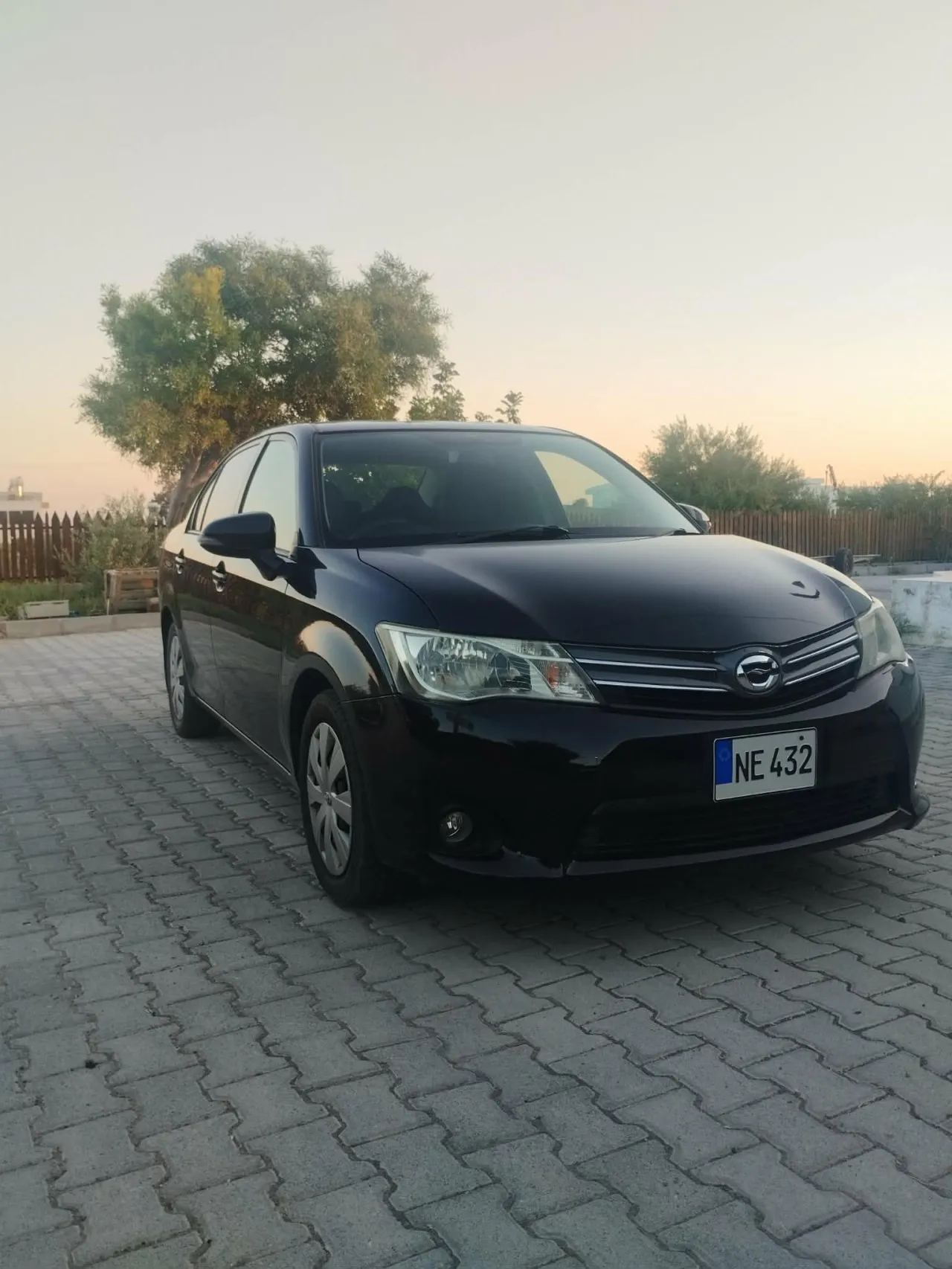 2012 Model Otomatik Toyota Axio