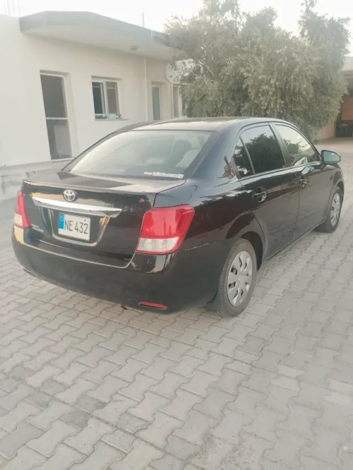 2012 Toyota Axio - Önizleme 2