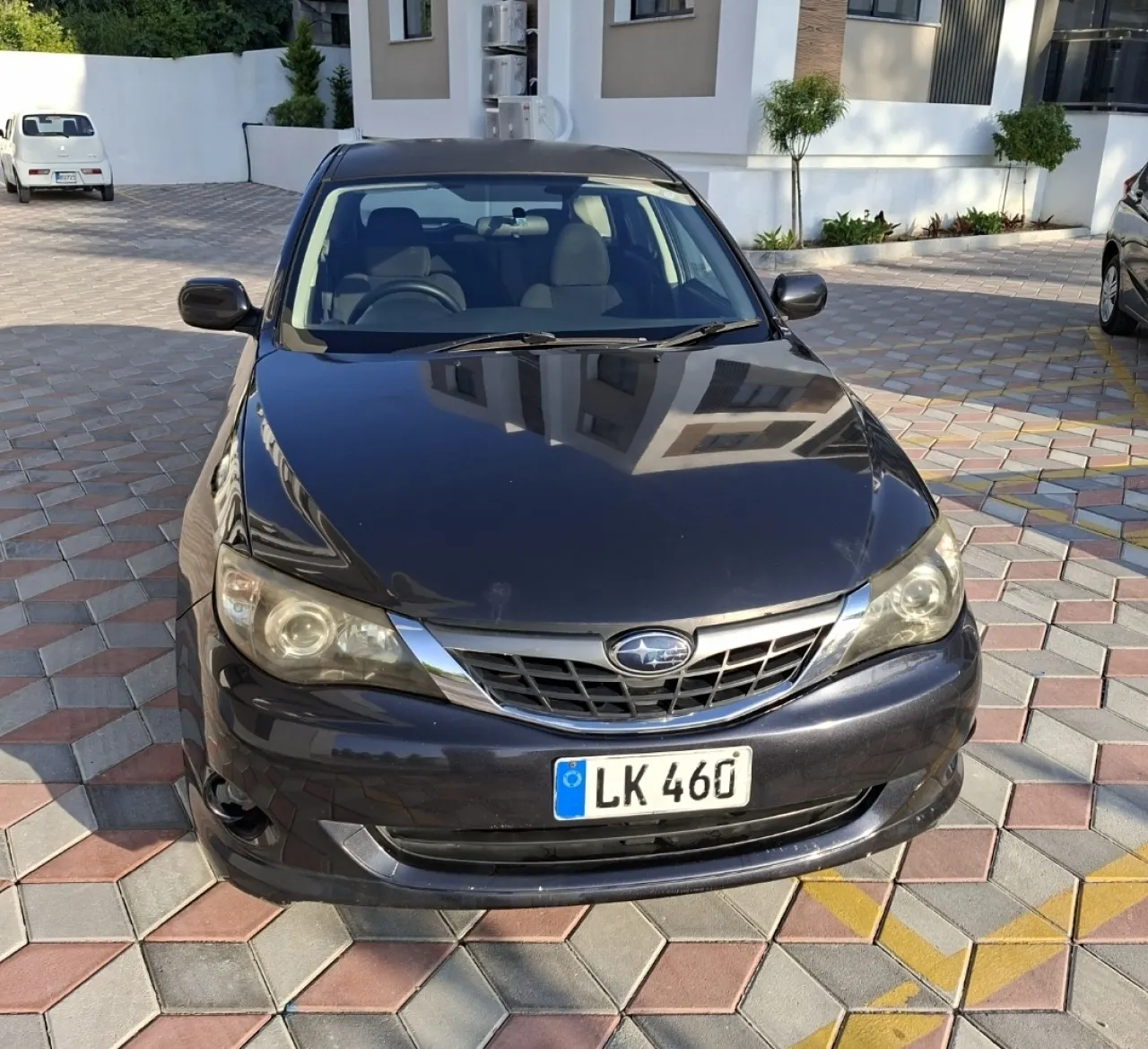 2008 Model Otomatik Subaru Impreza