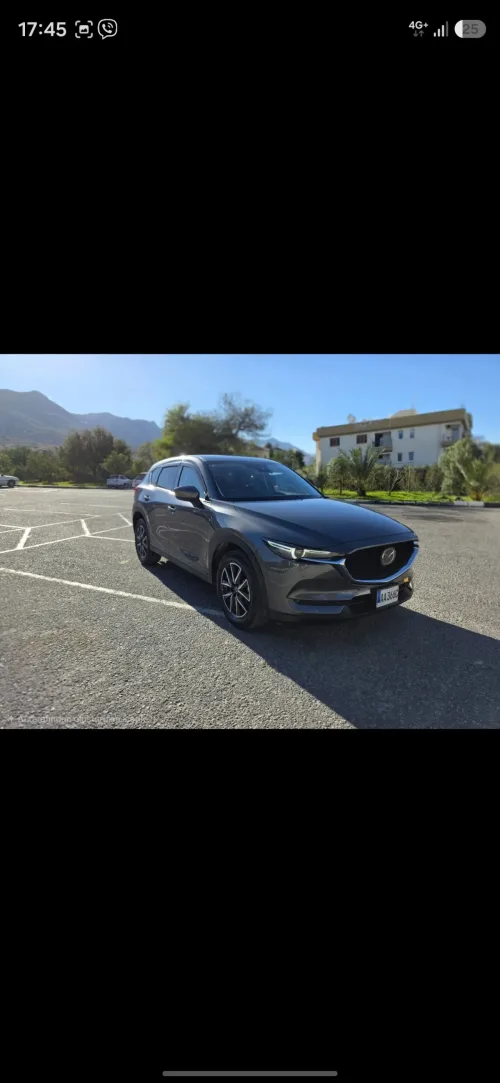 2022 Model Otomatik Mazda CX-5