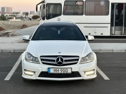 2013 Model Otomatik Mercedes-Benz C Serisi