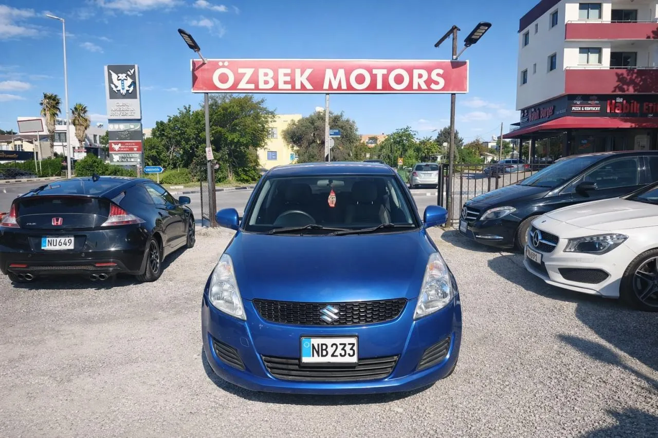 2012 Model Otomatik Suzuki Swift