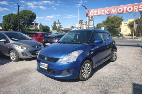 2012 Model Otomatik Suzuki Swift