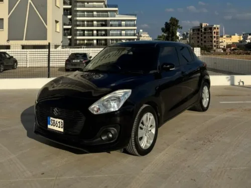2017 Model Otomatik Suzuki Swift