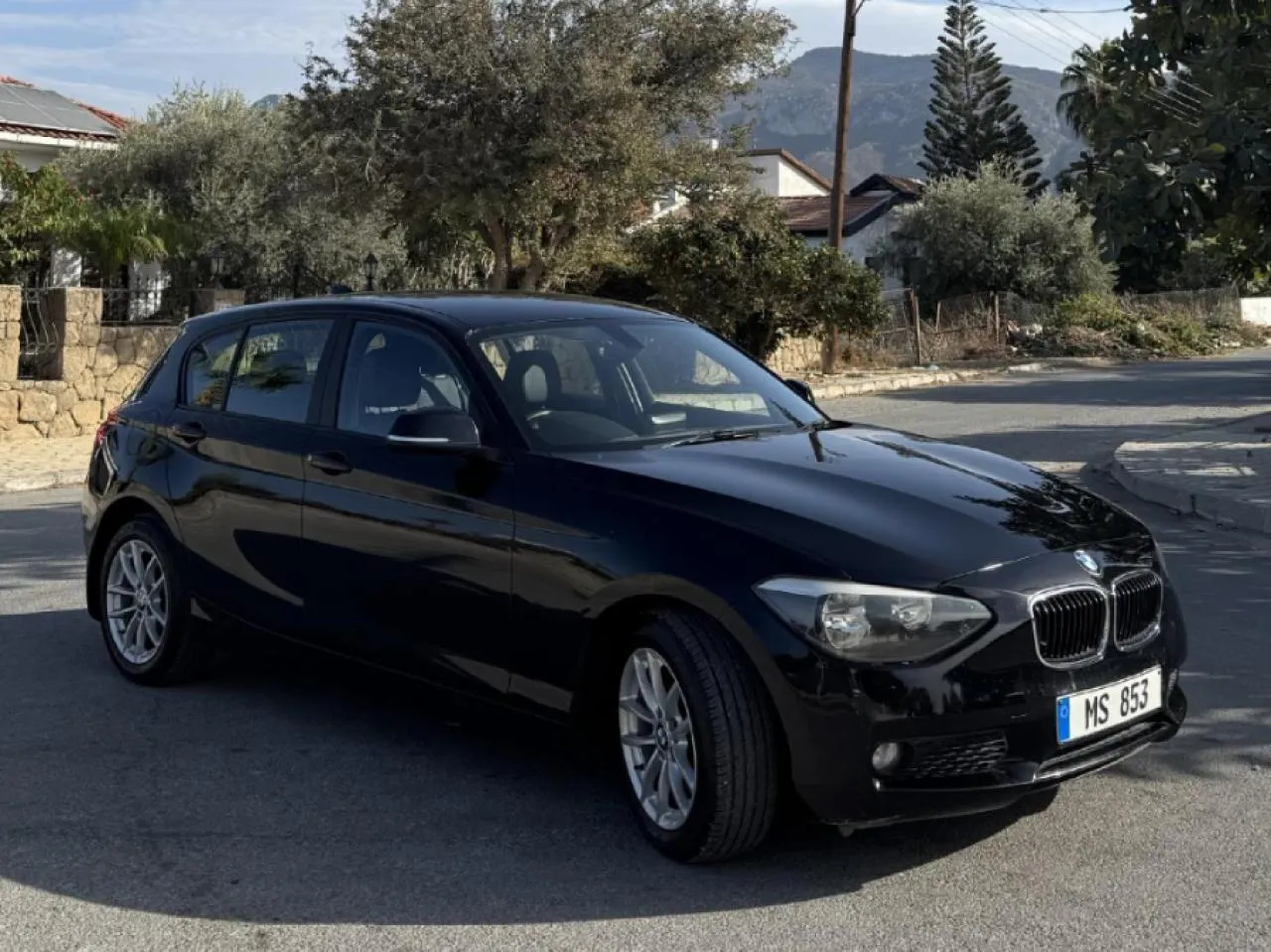 2014 Model Otomatik BMW 1 Serisi