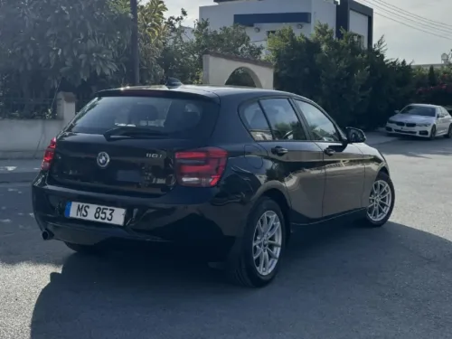 2014 Model Otomatik BMW 1 Serisi
