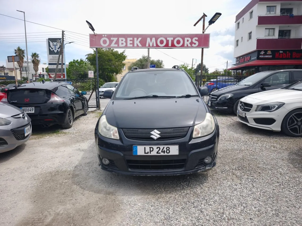 2009 Model Otomatik Suzuki SX4
