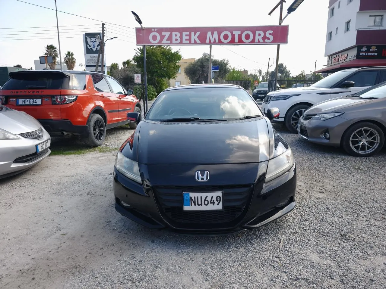 2013 Model Otomatik Honda CR-Z