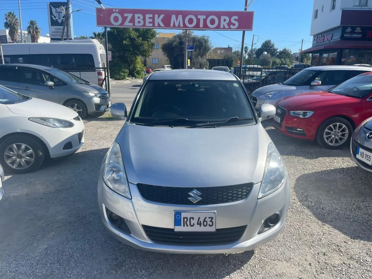 2014 Model Otomatik Suzuki Swift