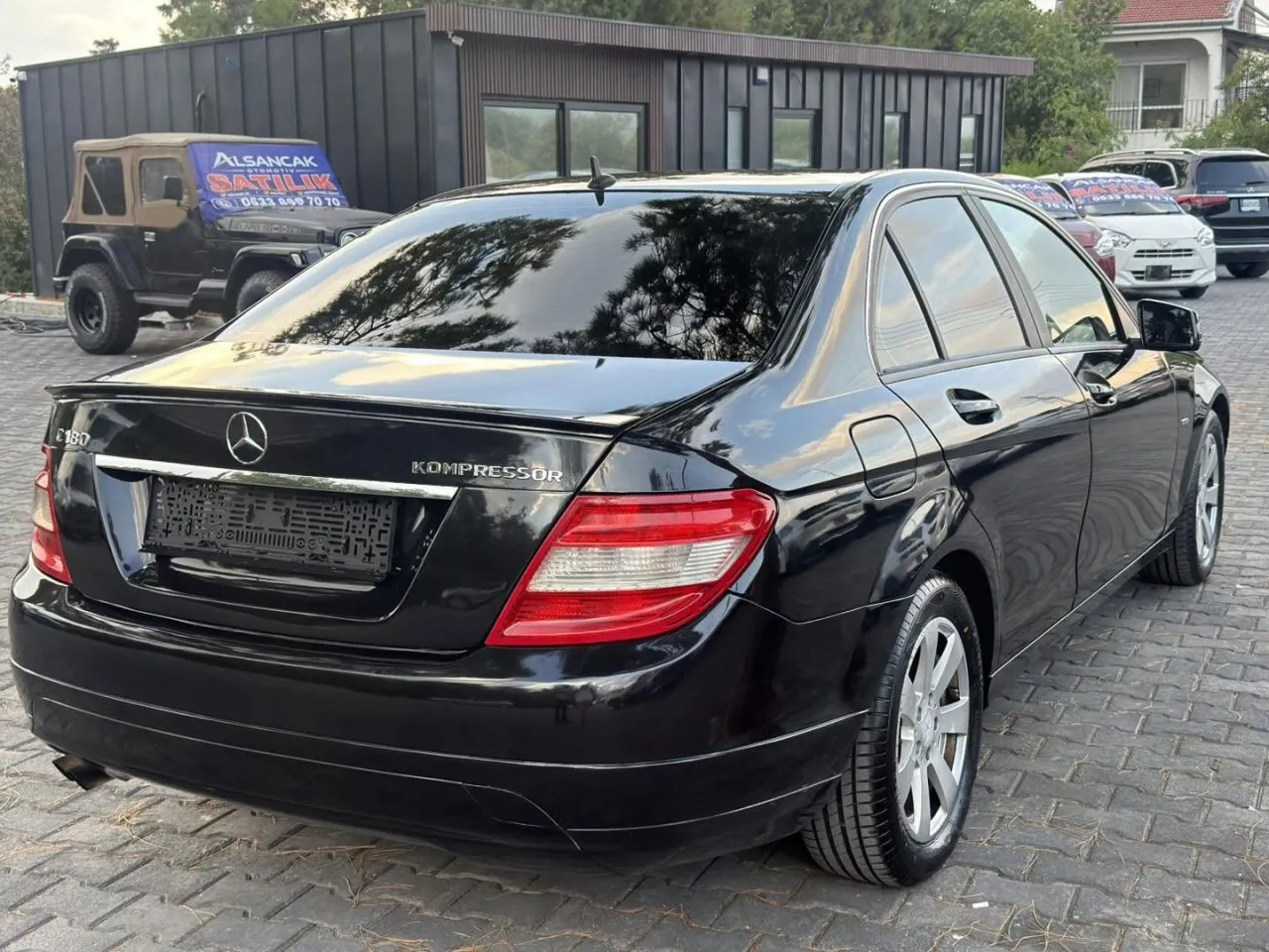 2010 Mercedes - Benz C Serisi - Önizleme 4