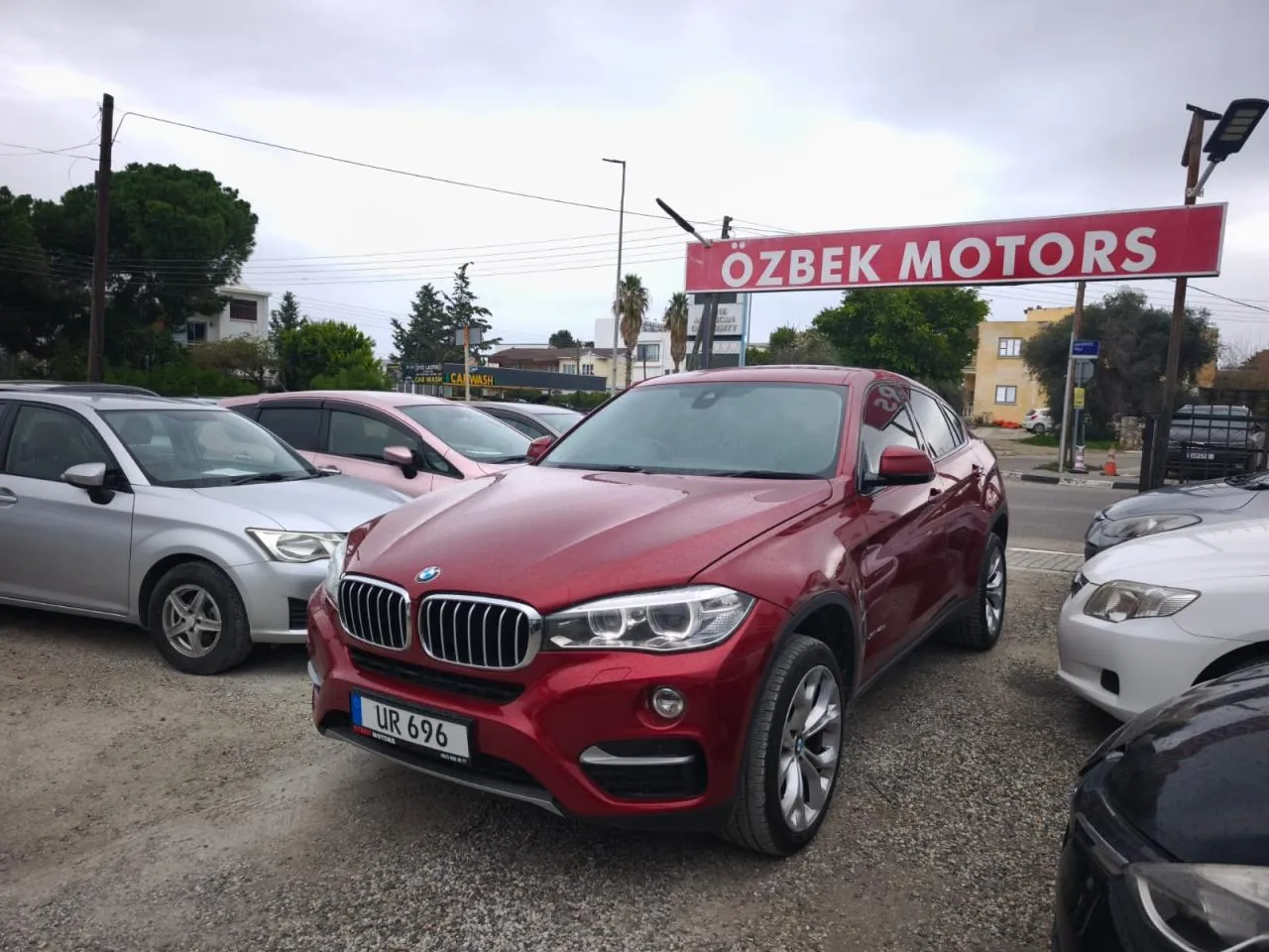 2017 Model Otomatik BMW X6