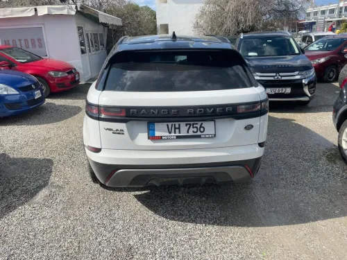 2019 Model Otomatik Land Rover Range Rover Velar