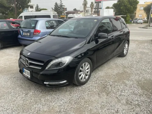2013 Model Otomatik Mercedes-Benz B Serisi