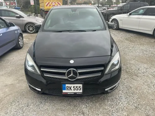 2013 Model Otomatik Mercedes-Benz B Serisi