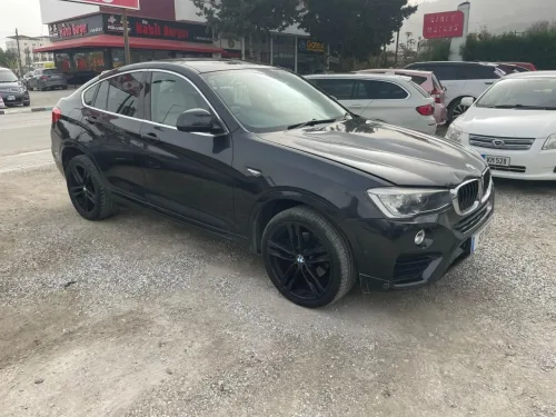 2017 Model Otomatik BMW X4