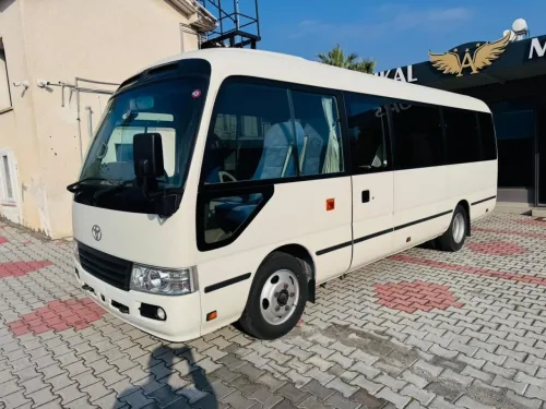 2016 Model Otomatik Minibüs & Midibüs Toyota