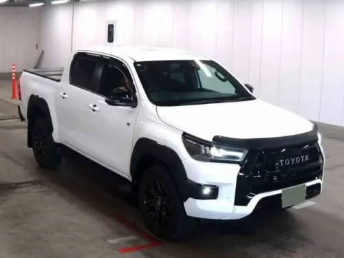 2023 Model Otomatik Toyota Hilux