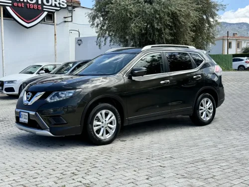 2017 Model Otomatik Nissan X-Trail