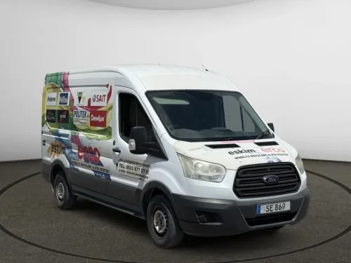 2015 Model Düz Ford Transit