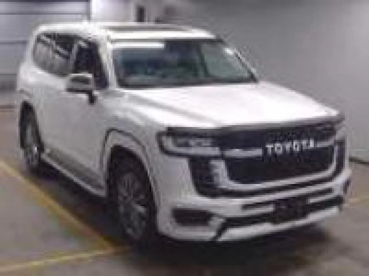2024 Model Otomatik Toyota Land Cruiser