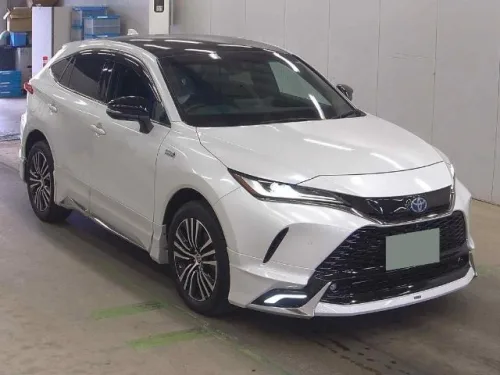 2023 Model Otomatik Toyota Harrier