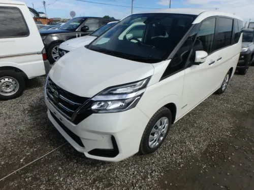 2022 Model Otomatik Nissan Serena