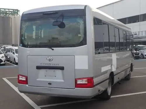 2018 Model Otomatik Minibüs & Midibüs Toyota
