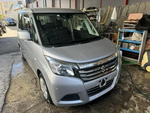 2020 Model Otomatik Suzuki Solio