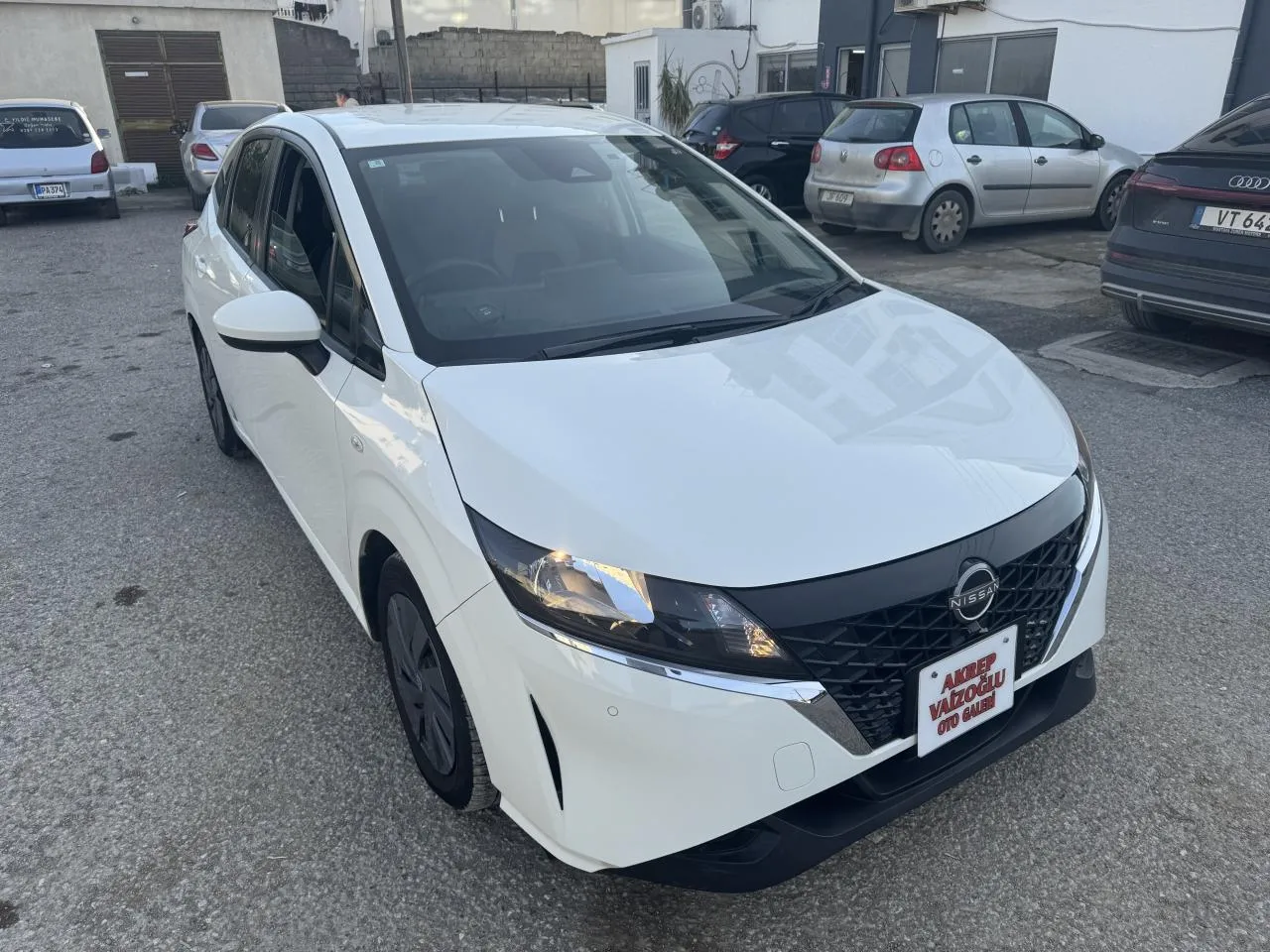 2021 Model Otomatik Nissan Note