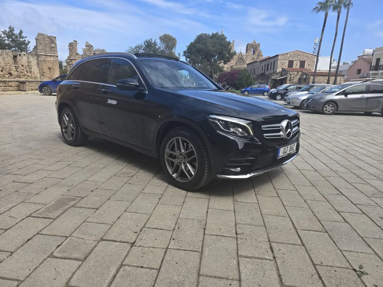 2018 Model Otomatik Mercedes - Benz GLC
