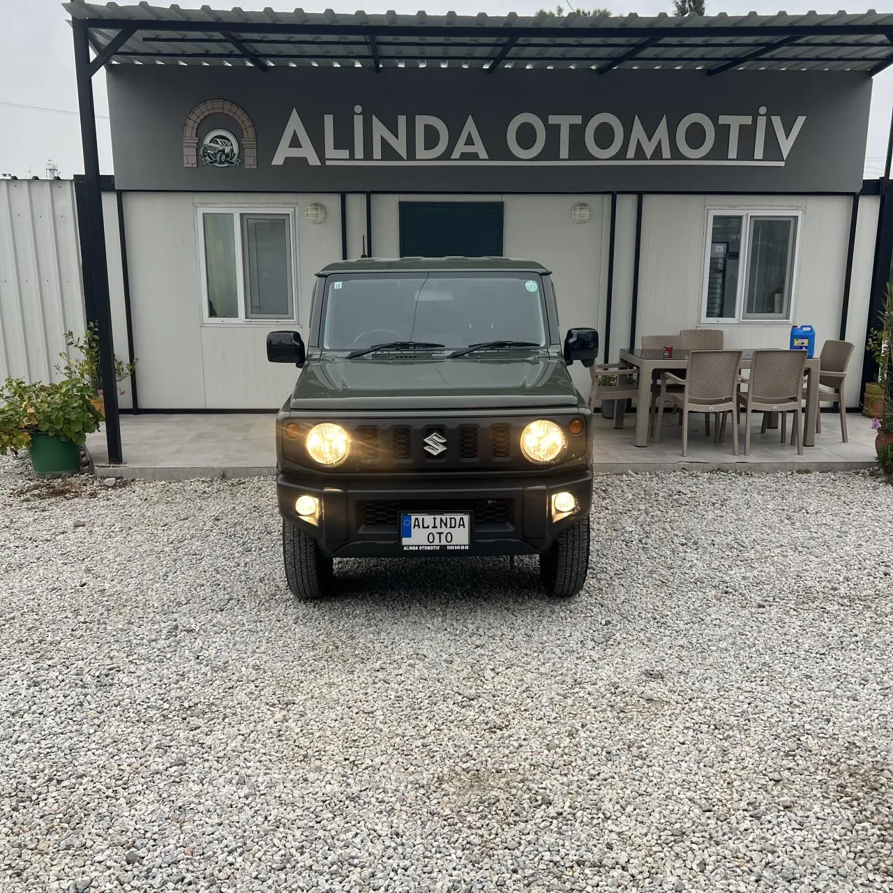 2022 Model Otomatik Suzuki Jimny