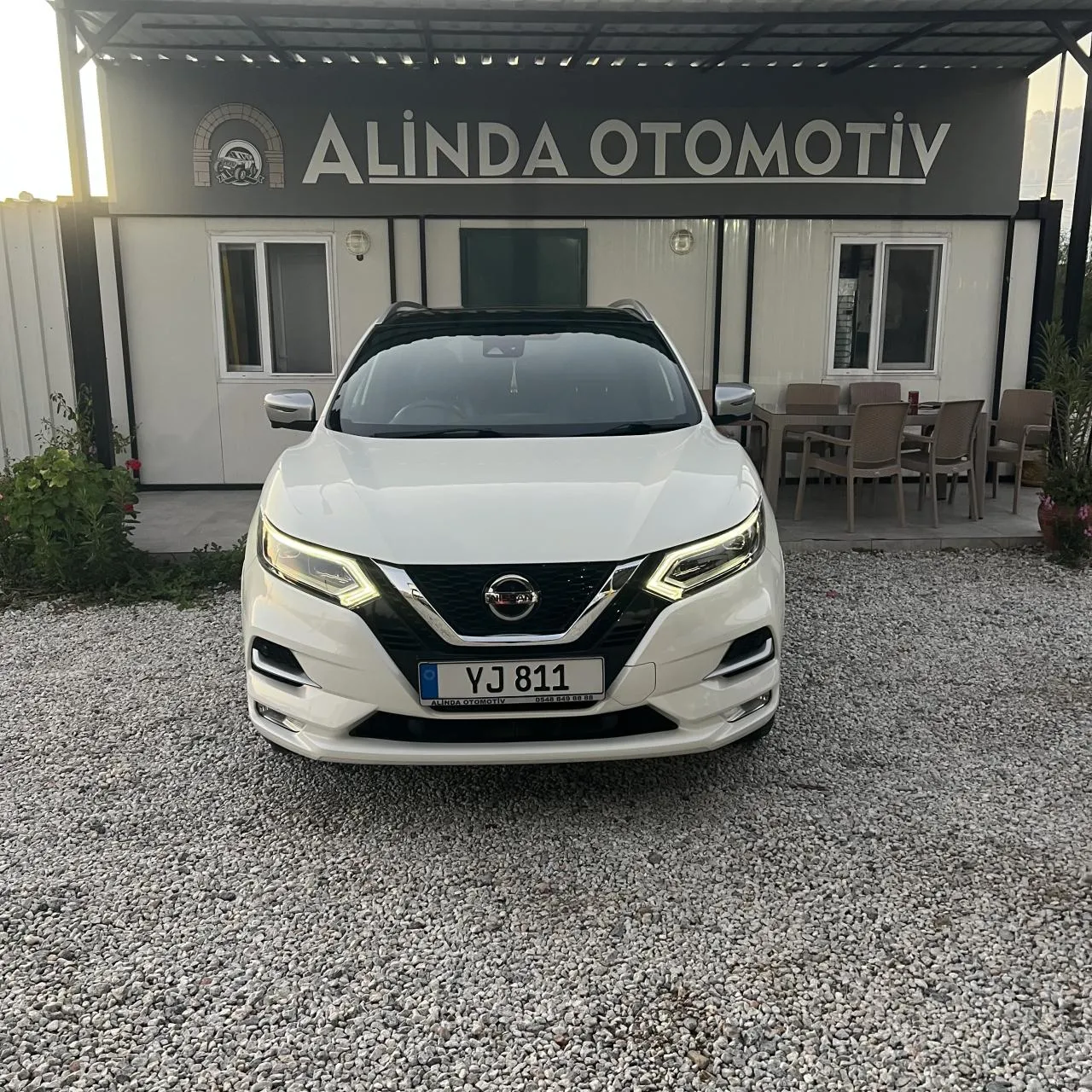 2021 Model Otomatik Nissan Qashqai