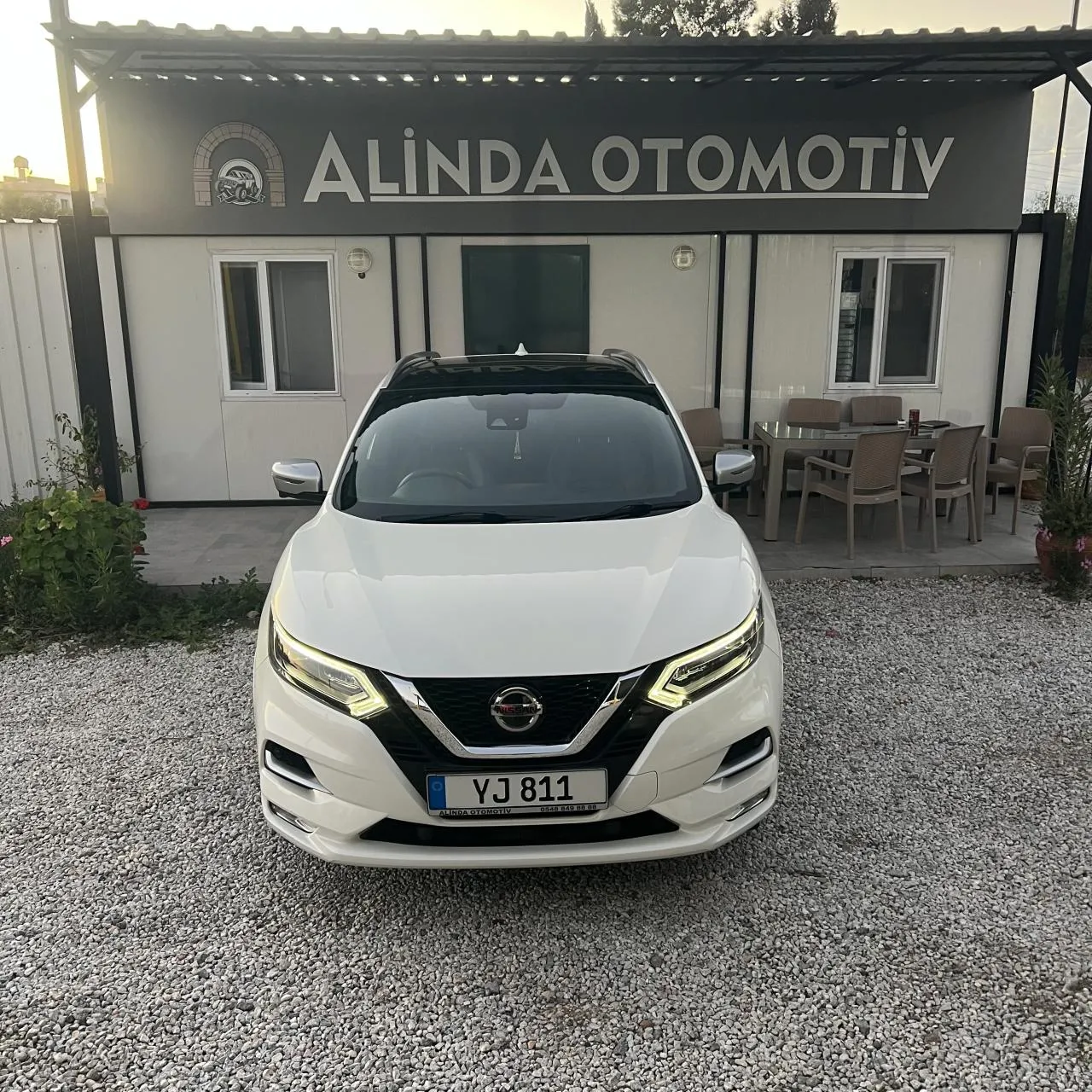 2021 Model Otomatik Nissan Qashqai