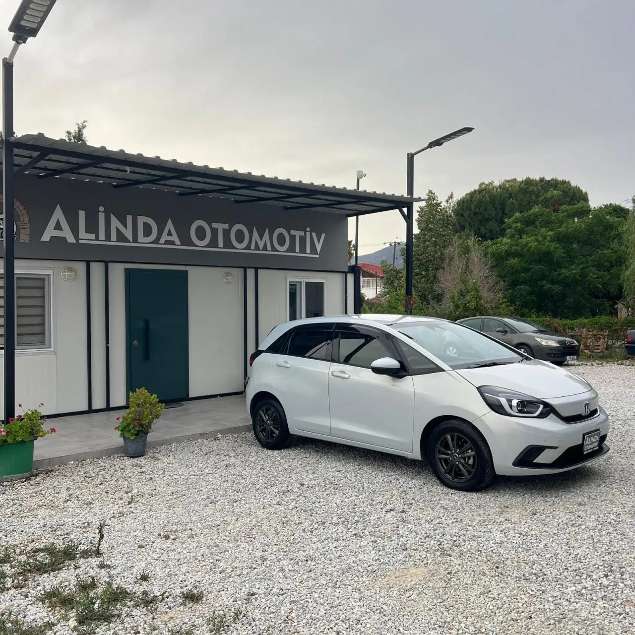 2020 Model Otomatik Honda Fit