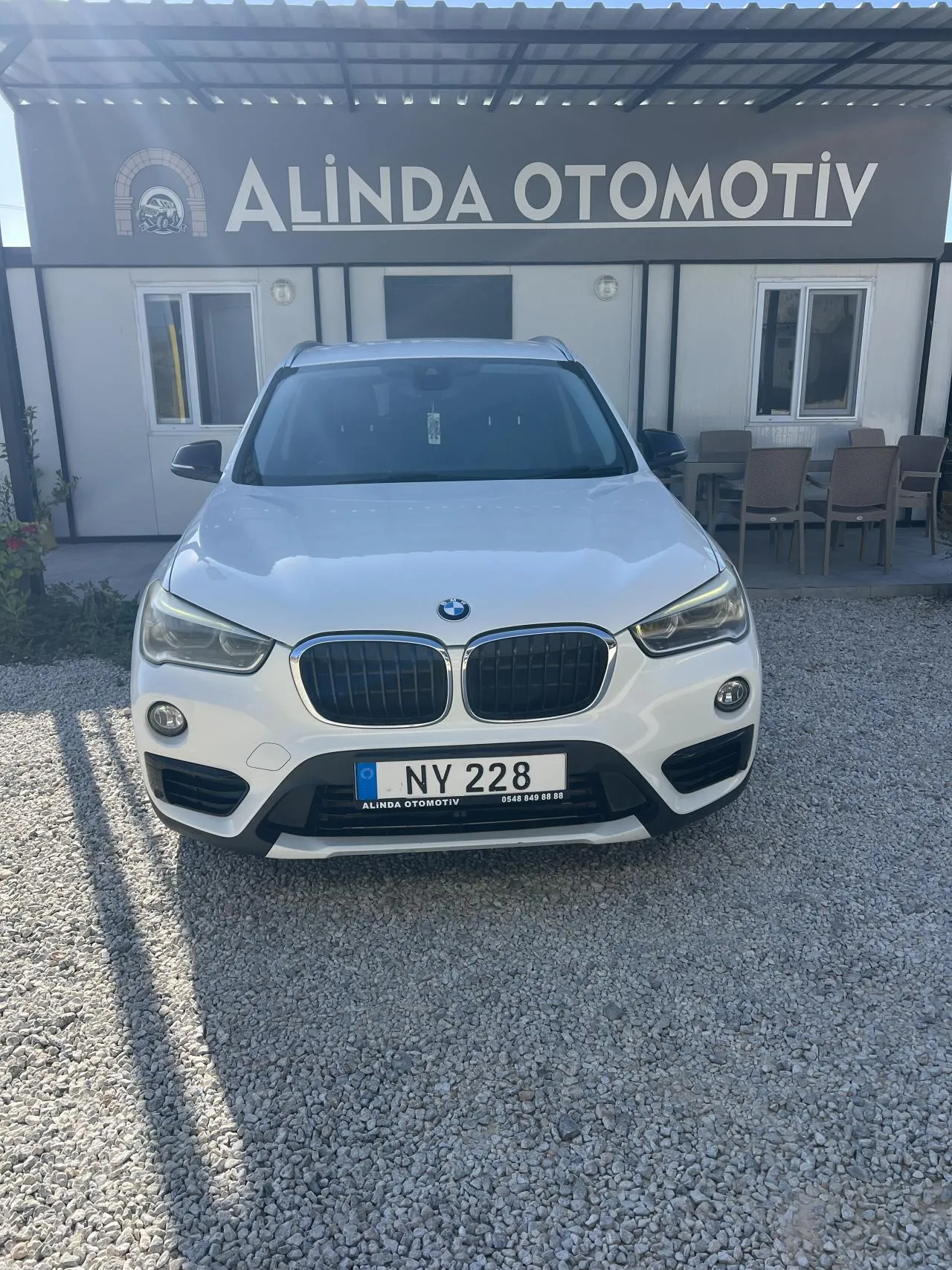 2017 Model Otomatik BMW X1